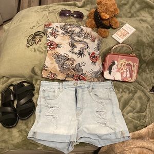 🐉 Dragon Spaghetti Strap Tank Top 🩷